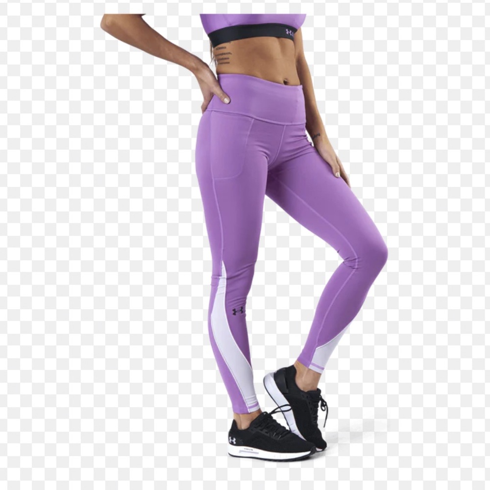 Under Armour Celliant CG Rush Women's Purple Leggings